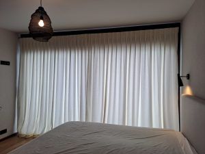 rideau cassant camengo plis tapissiers chalet chatel